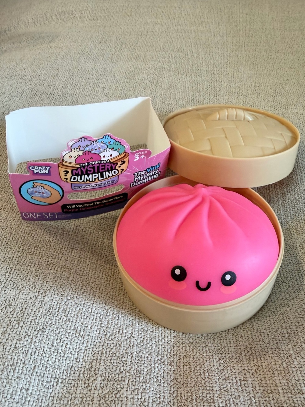 RMS Mystery Dumpling Purple Holographic Edition PINK